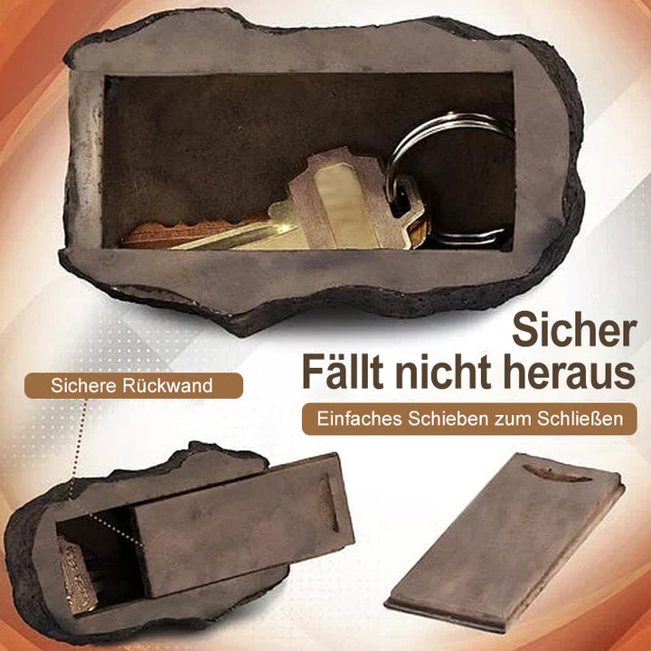 Lisslune | Creative Key Box in Stone Shape