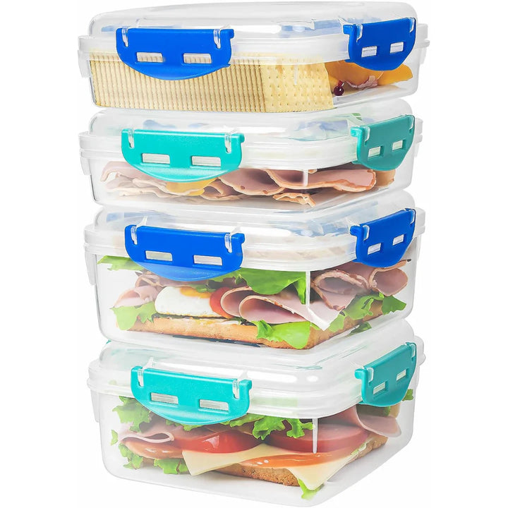 Lisslune | Leak-proof lunch boxes (set of 4)