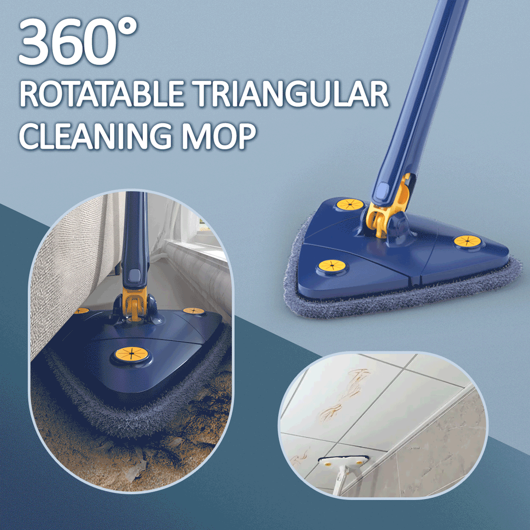 Lisslune | Mopex - rotating, adjustable cleaning mop
