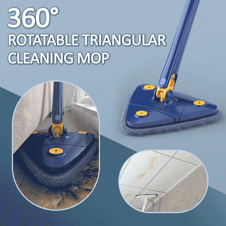 Lisslune | Mopex - rotating, adjustable cleaning mop
