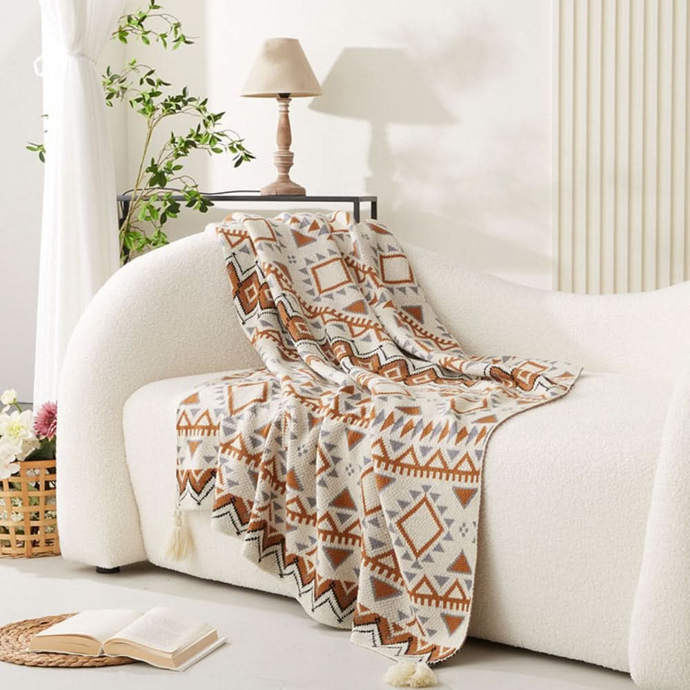 Lisslune | ClassyBohemian - Soft Blanket