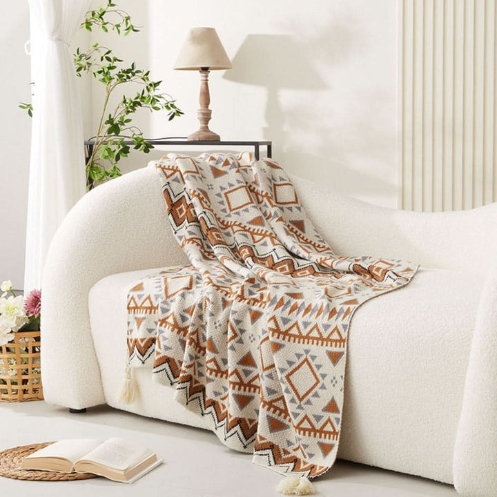 Lisslune | ClassyBohemian - Soft Blanket