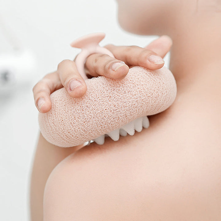 Lisslune | PurePuff - Donut-shaped Bathtub and Shower Scrubber