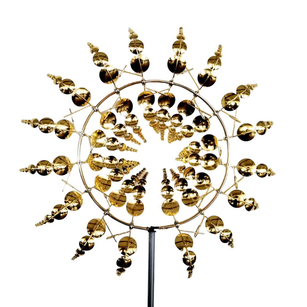 Lisslune | Modern wind-powered garden decoration