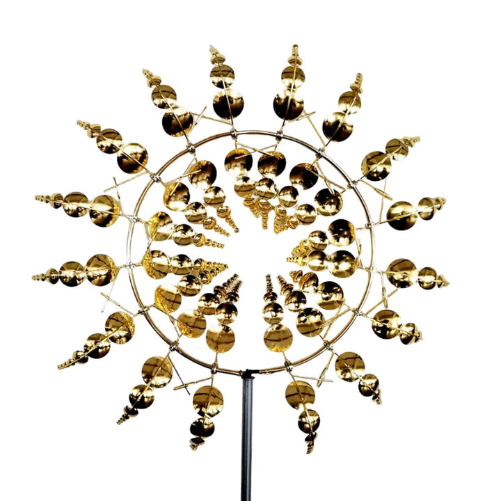 Lisslune | Modern wind-powered garden decoration