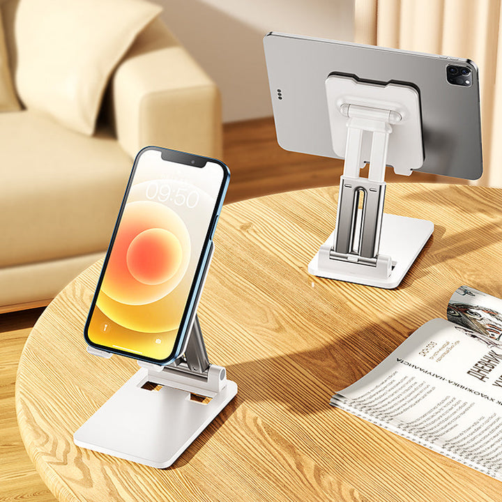 Lisslune | Foldable or white pole Phone Desk Holder