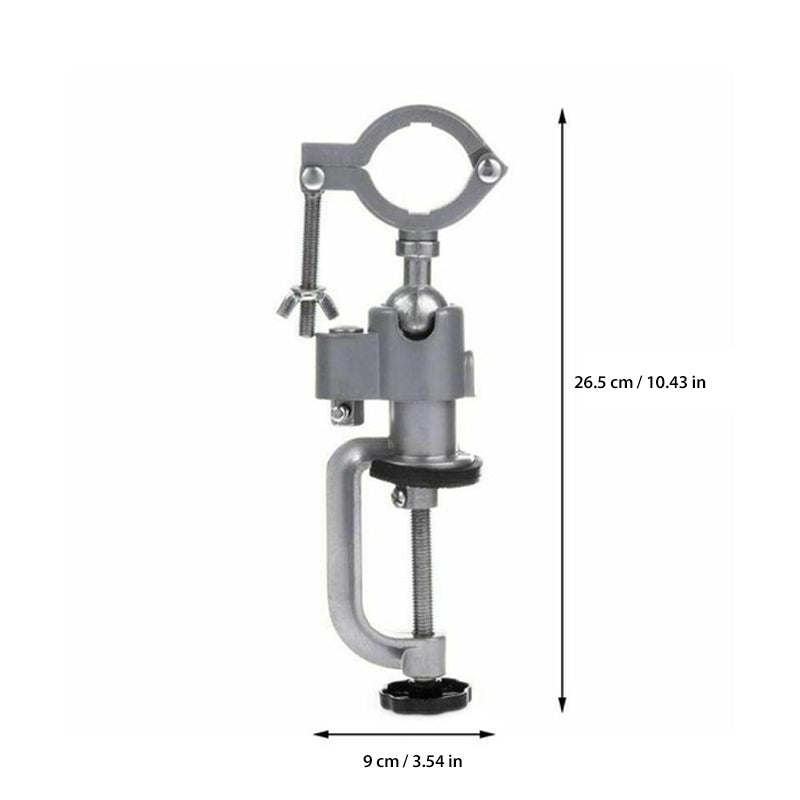 Lisslune | Mini Electric Drill Grinder Holder Workbench Clamp