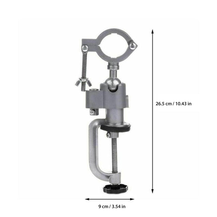 Lisslune | Mini Electric Drill Grinder Holder Workbench Clamp