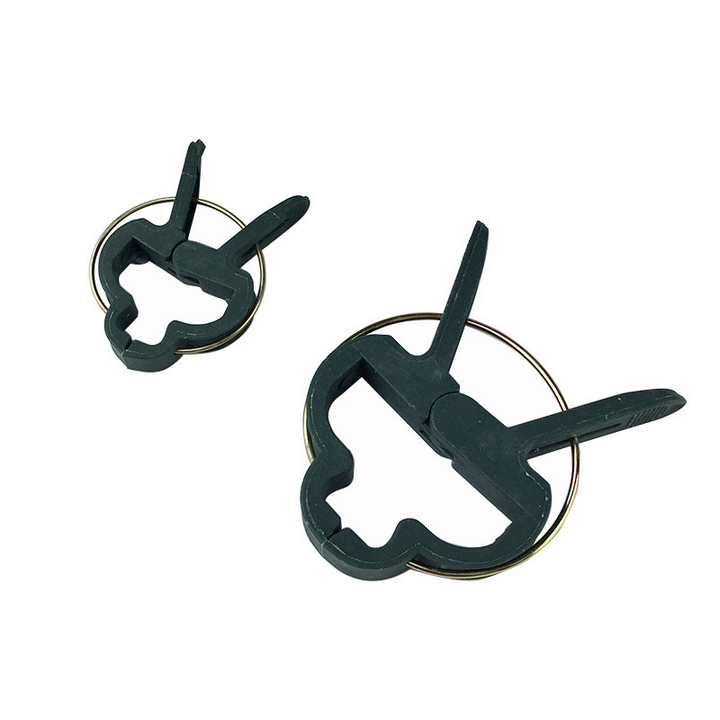 Lisslune | Garden clip set – plant loops for plant supports and garden care