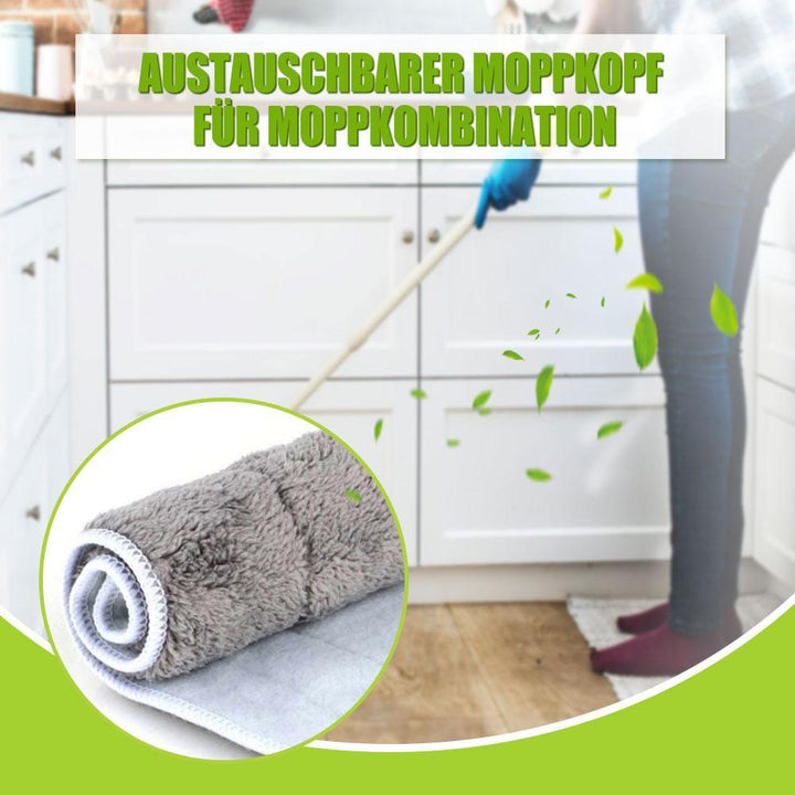 Lisslune | Replaceable mop head for mop combination