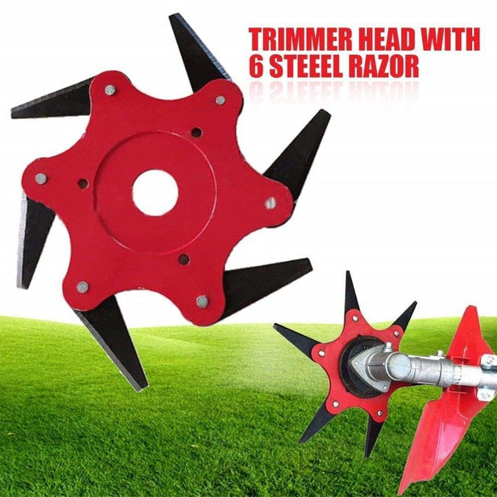 Lisslune | TrimPro - 6 Trimmer head made of steel