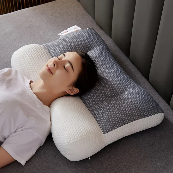 Lisslune | Orthopedic Neck Pillow For Sleeping