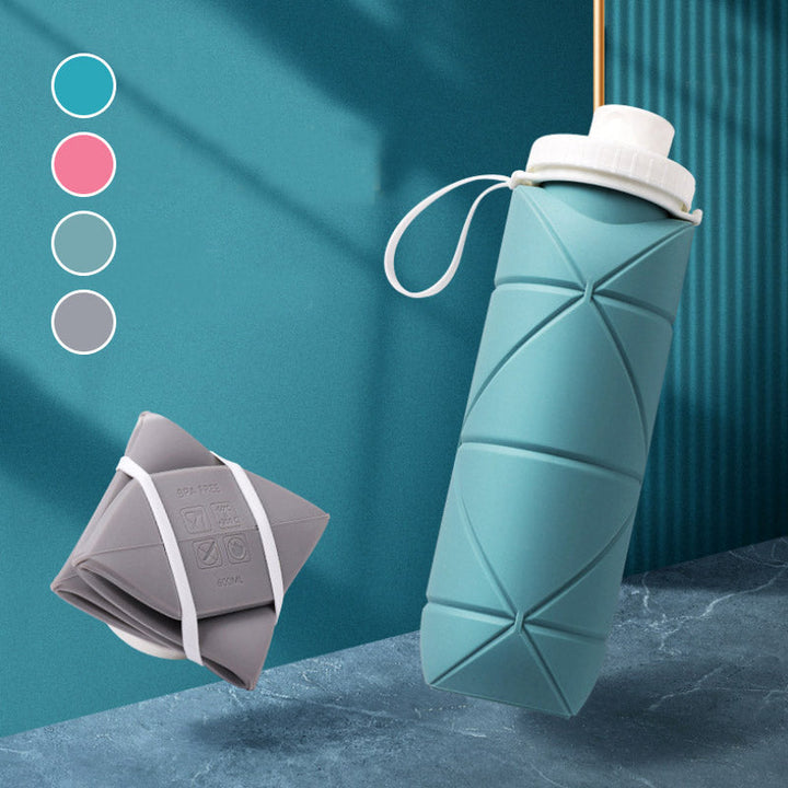 Lisslune | Foldable Water Bottle Made of Silicone