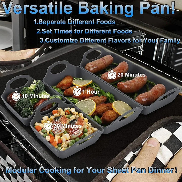 Lisslune | Silicone Baking Tray Panel Separator