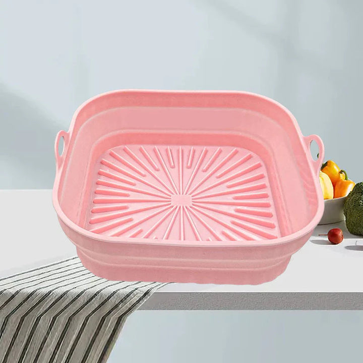 Lisslune | Hot air fryer grill pan made of silicone