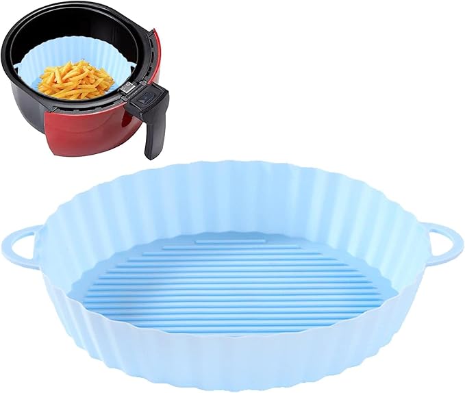 Lisslune | Silicone Insert for Air Fryer – Reusable, Non-Stick & Easy to Clean