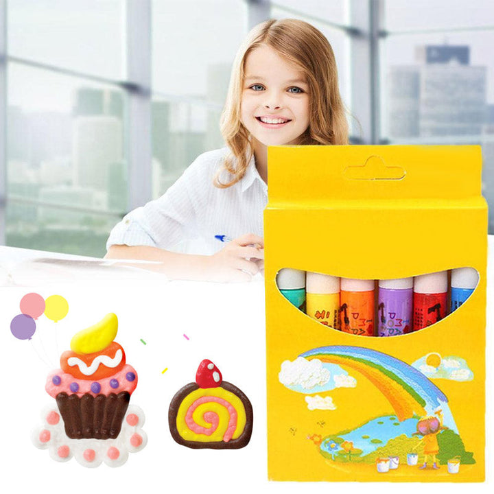 Lisslune | DIY Bubble Popcorn Markers (6 pieces)