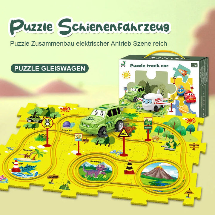Lisslune | Puzzle Toy Car