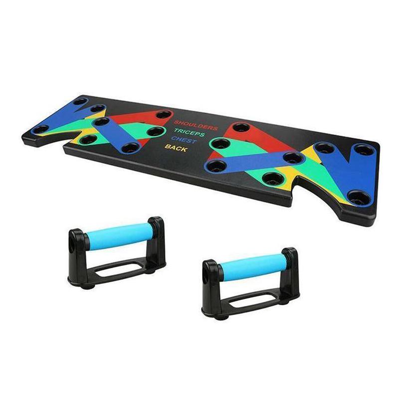 Lisslune | 9-in-1 Push-Up-Board Gymnastics Exercise Push-Ups