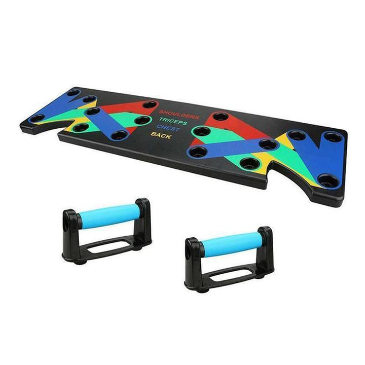 Lisslune | 9-in-1 Push-Up-Board Gymnastics Exercise Push-Ups