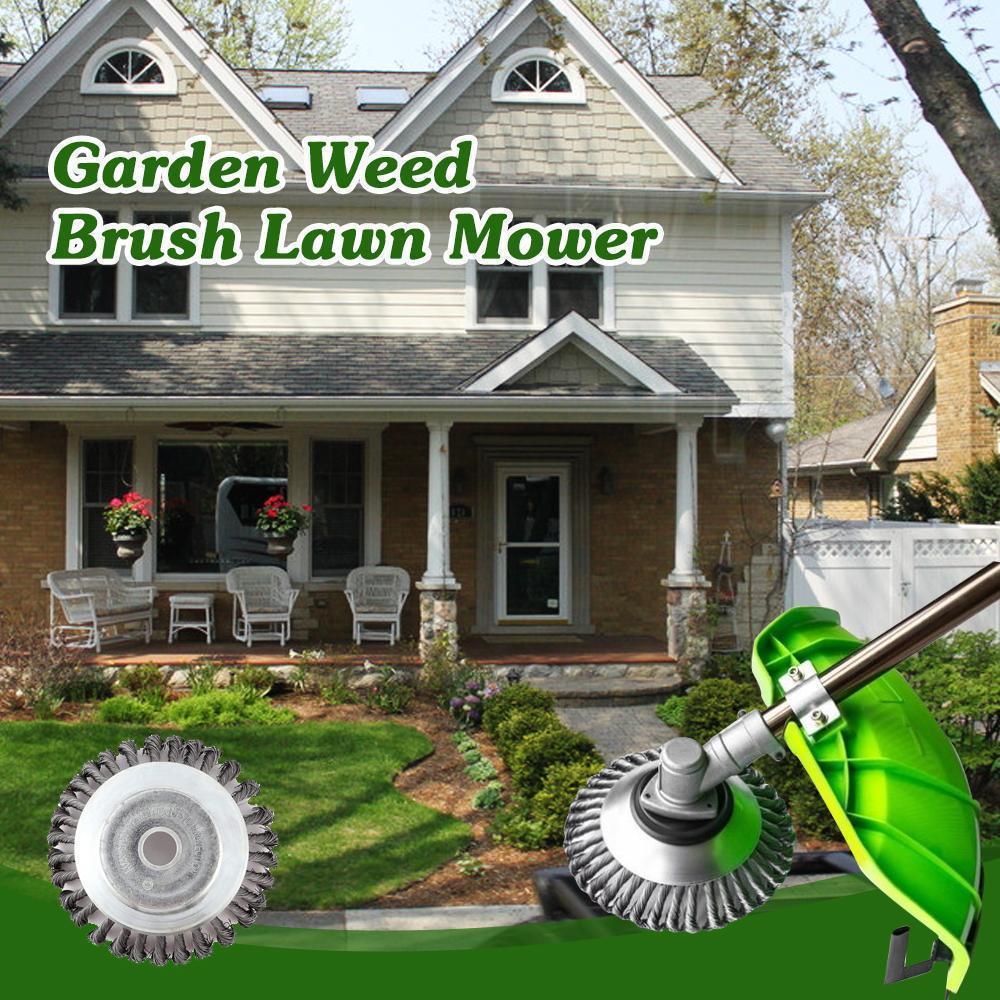 Lisslune | Garden Weed Brush Lawn Mower