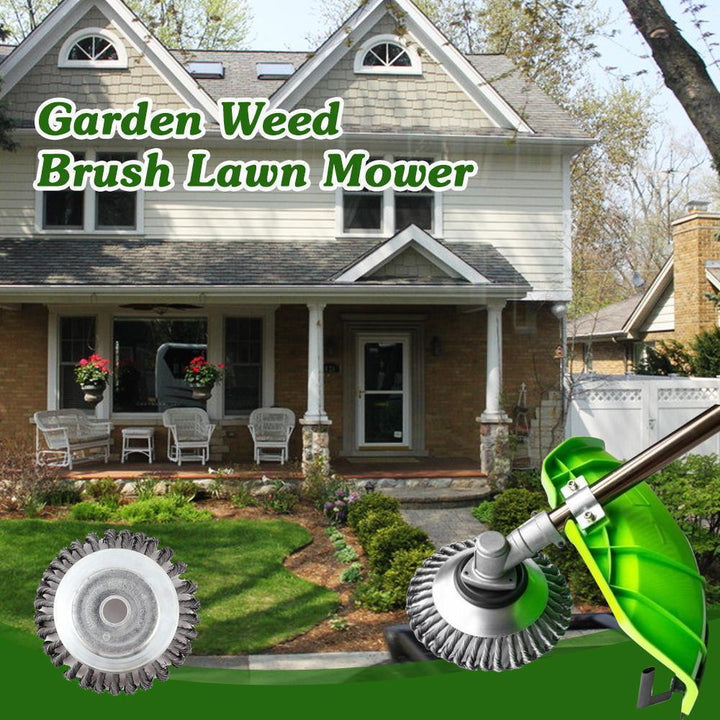 Lisslune | Garden Weed Brush Lawn Mower