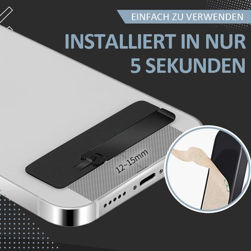 Lisslune | UltrapThin foldable smartphone holder made of stainless steel