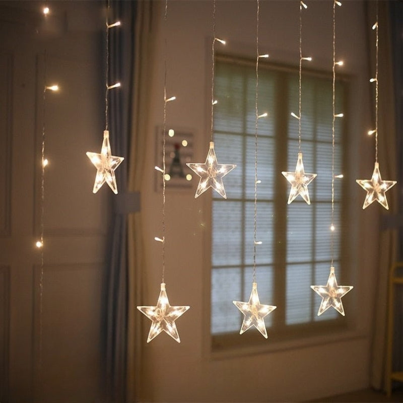 Lisslune | GlowVista - LED curtain with multiple shapes and colors