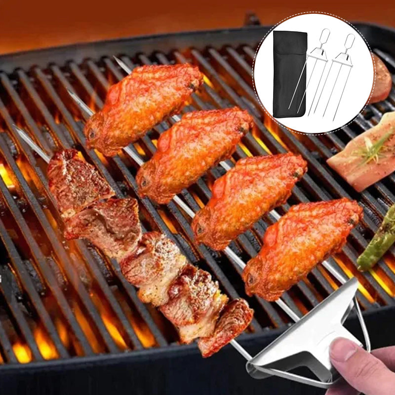 Lisslune | 3-way grill skewers