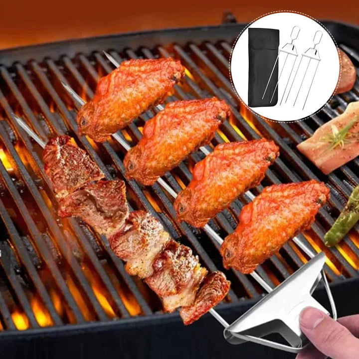 Lisslune | 3-way grill skewers