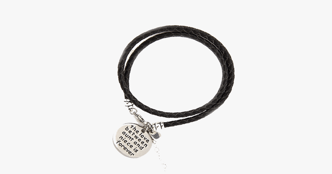 Lisslune | The love between aunt and niece is forever bracelet