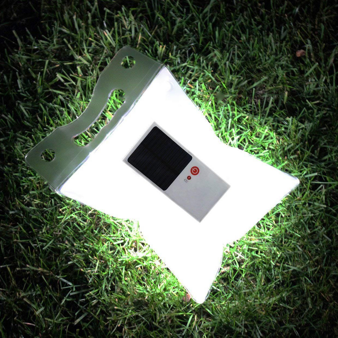Lisslune | Solar lamp in transparent bag – Energy-saving LED lamp for garden and outdoor use