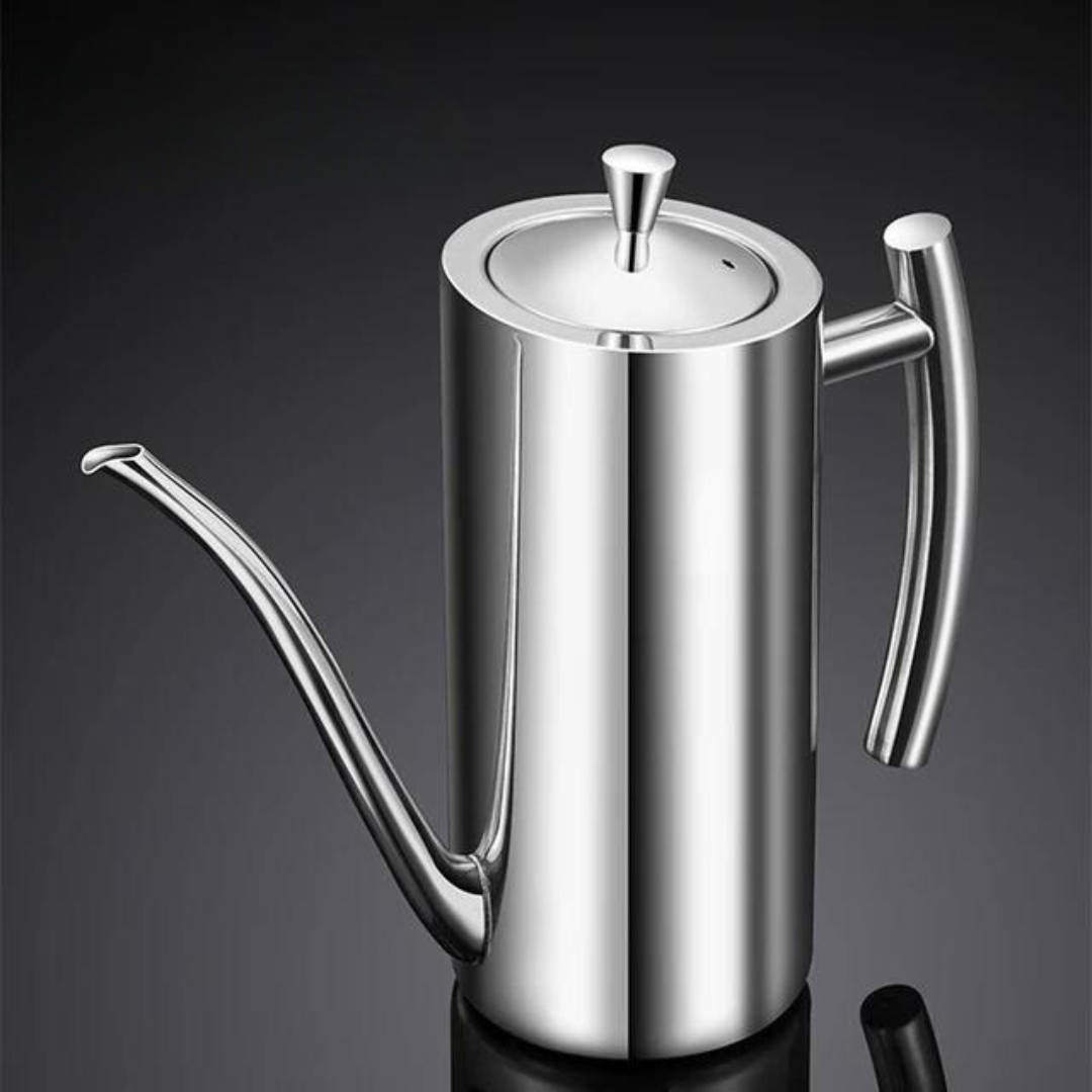 Lisslune | Stainless Steel Oil Container