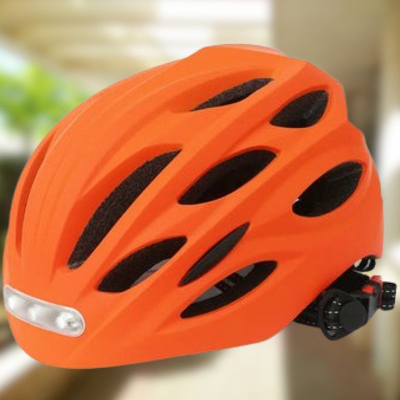Lisslune | GLOWHELM | Illuminated Bicycle Helmet | Helmet with Lighting
