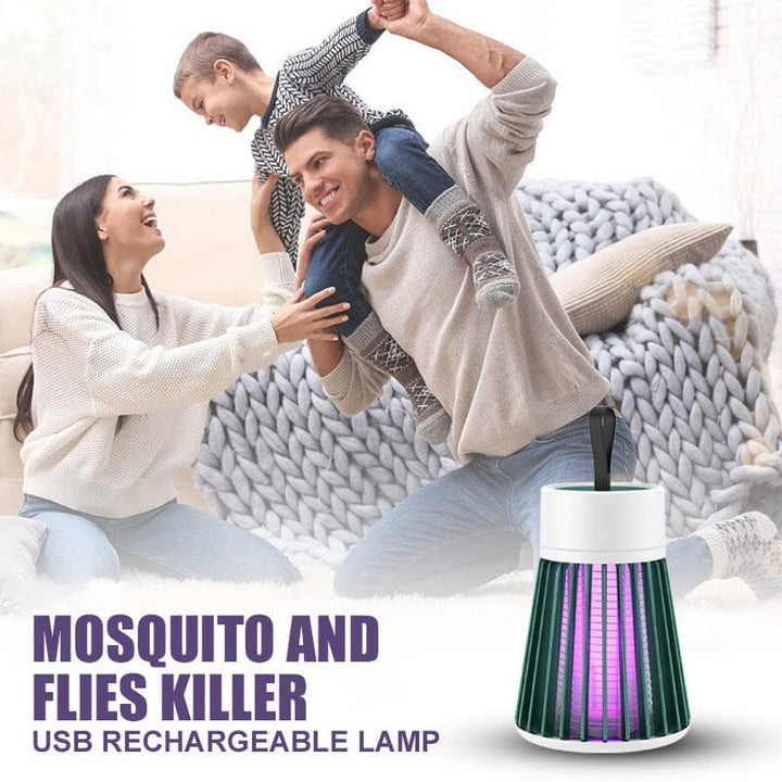 Lisslune | USB rechargeable mosquito and fly trap lamp