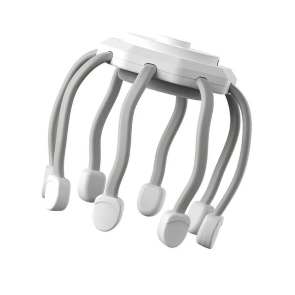 Lisslune | Electric Octopus Head Massager - Best Head Massage Machine with Vibration Therapy