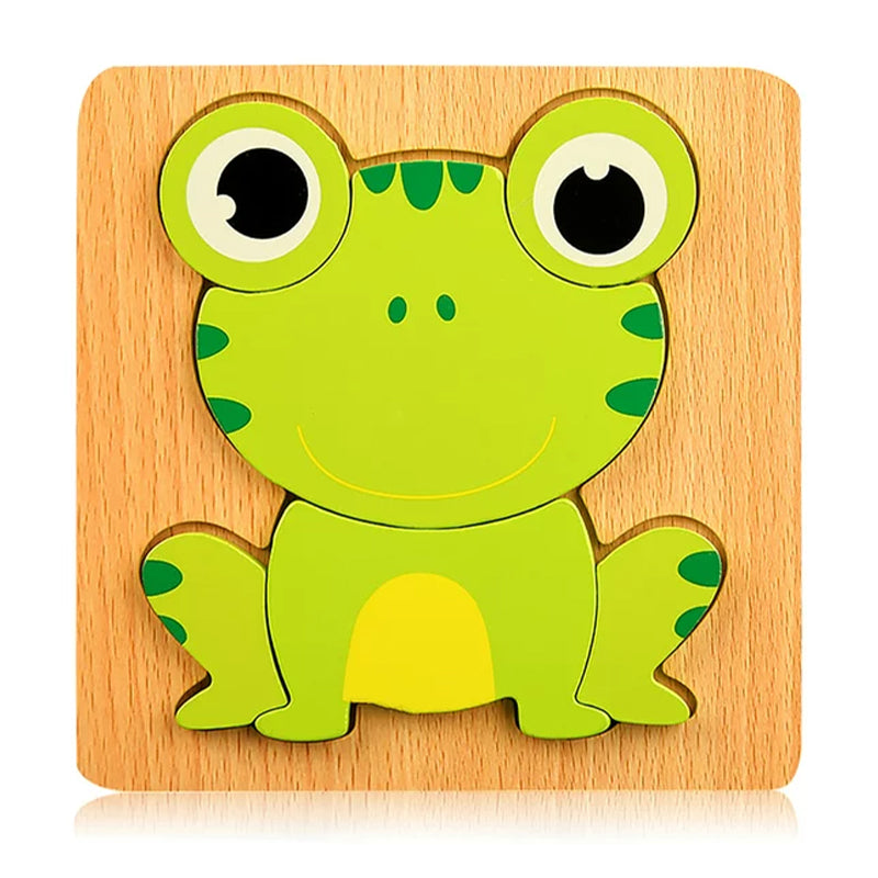 Lisslune | 3D Animal Puzzle