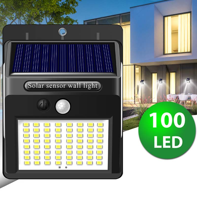 Lisslune | Solar Security Outdoor Light