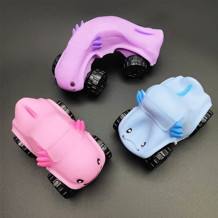 Lisslune | Kneading deformed educational toy car