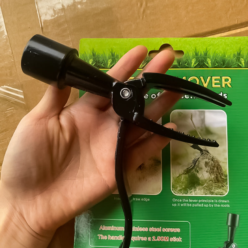 Lisslune | Stainless steel adjustable long handle detachable weeder