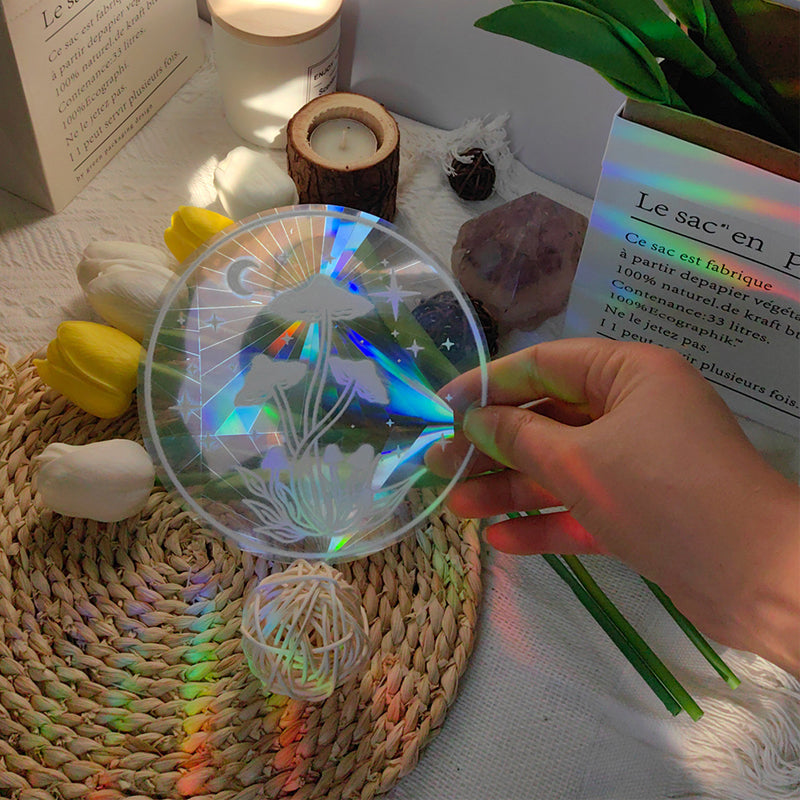 Lisslune | Sun catcher PVC static glass window sticker