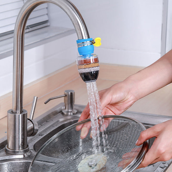 Lisslune | Multi-stage kitchen faucet filter