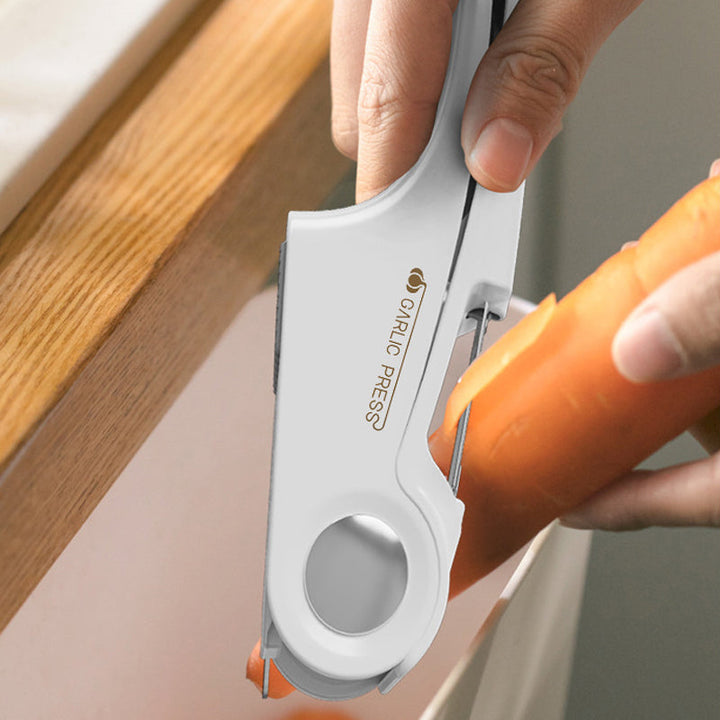 Lisslune | Garlic Press Stainless Steel
