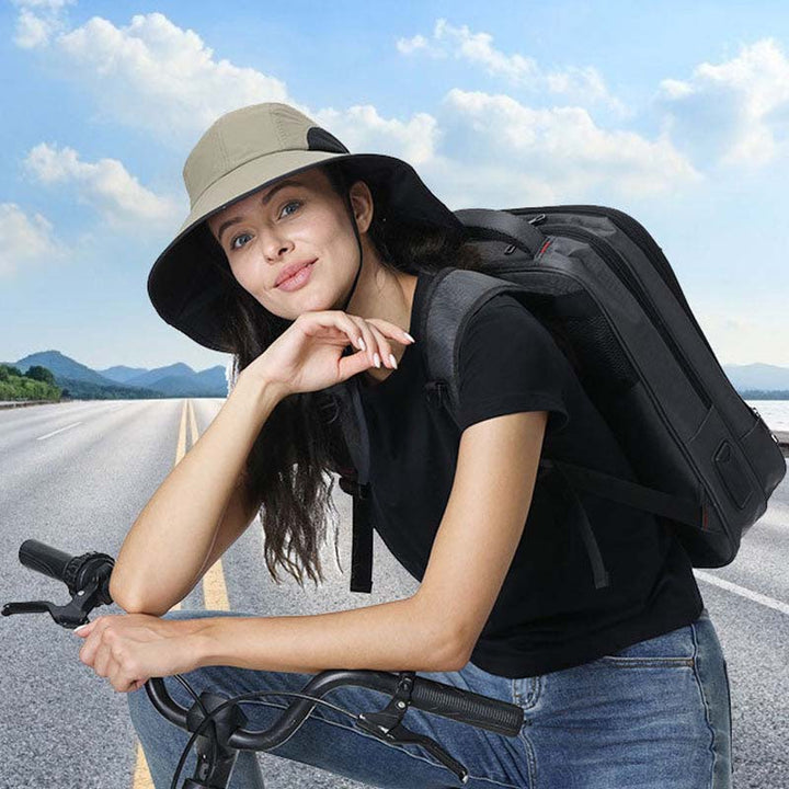 Lisslune | All-round protective fishing hat for outdoors