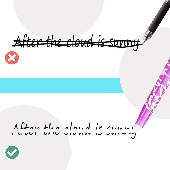 Lisslune | Erasable Ballpoint Pen
