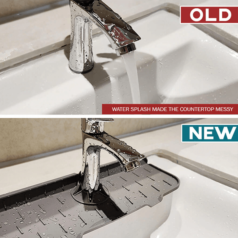 Lisslune | Silicone Faucet Handle Drip Tray
