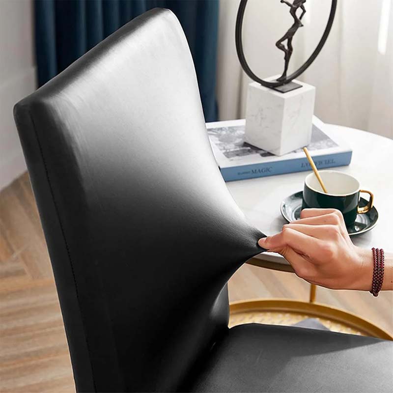 Lisslune | PU leather waterproof chair cover