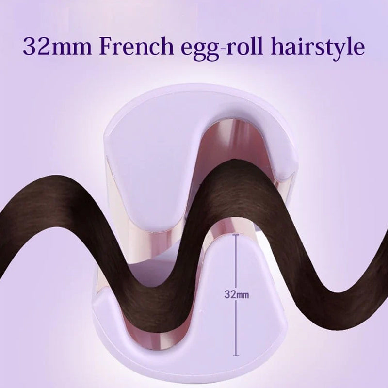 Lisslune | Romantic French Egg Curl Stick