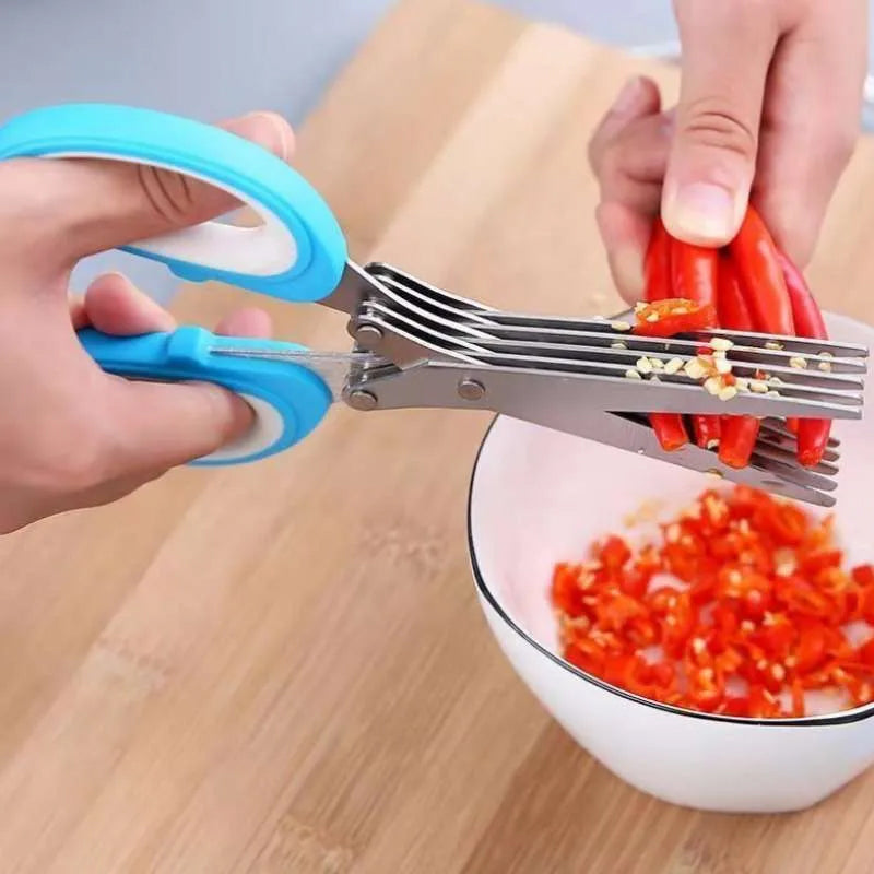 Lisslune | Multi-layered Spring Onion Scissors