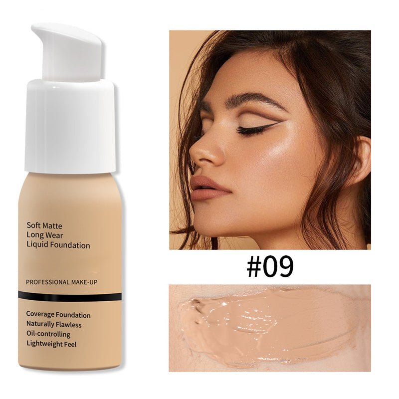 Lisslune | Soft Matte Liquid Foundation